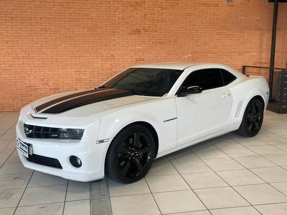 CHEVROLET CAMARO 6.2 V8 GASOLINA SS AUTOMÁTICO